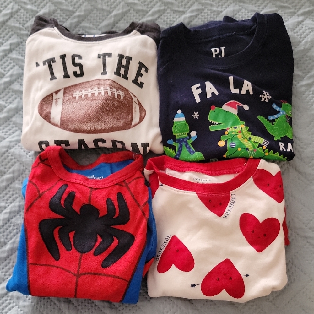 5t Kids Graphic PJs Bundle
